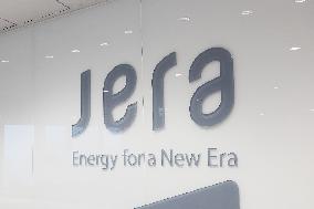 JERA signage and logo